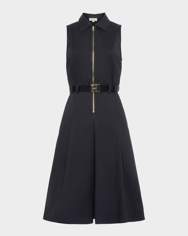 Kylo Belted Shirtdress